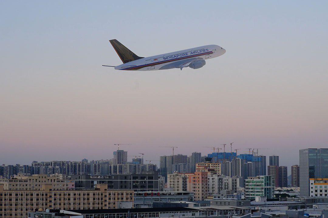 خدمات النقل الجوي لشحن البضائع من الصين إلى المغرب